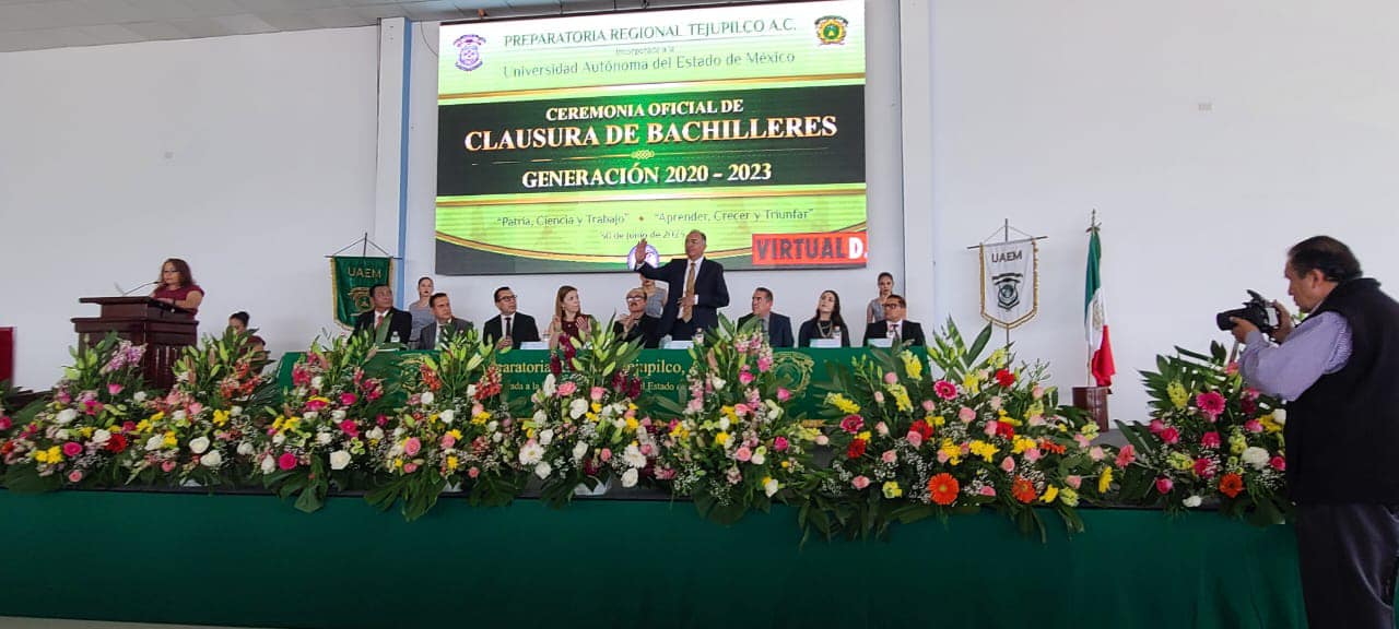 1688166162 Clausura2023 El Presidente Municipal Lic Rigoberto Lopez Rivera asistio