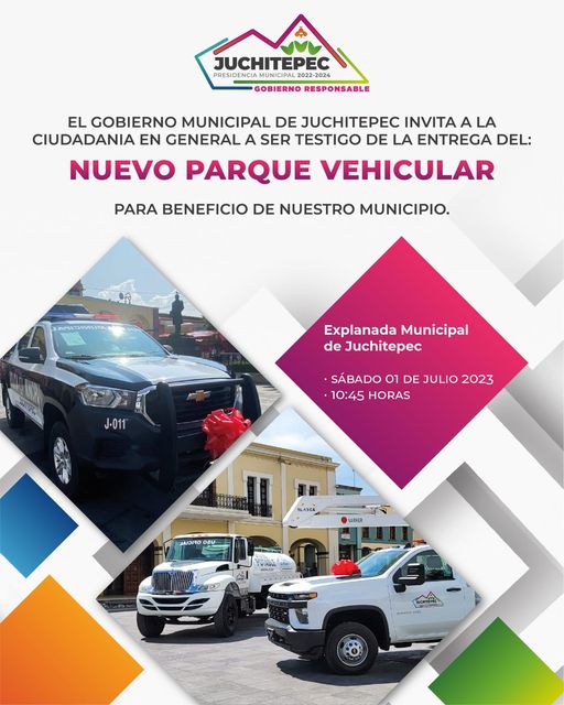 1688167372 EntregadeParqueVehicular El Gobierno Municipal encabezado por la Lic Maris