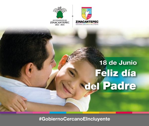 18 de junio – Dia del padre ¡Feliz dia a