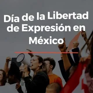 7 de junio Dia de la Libertad de Expresion en jpg