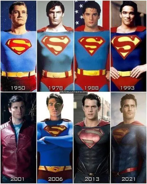 Abro debate ¿Para ti cual es el mejor superman jpg