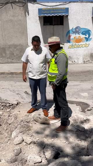 Ante la problematica nuestros ciudadanos no habian sido atendidos Sera