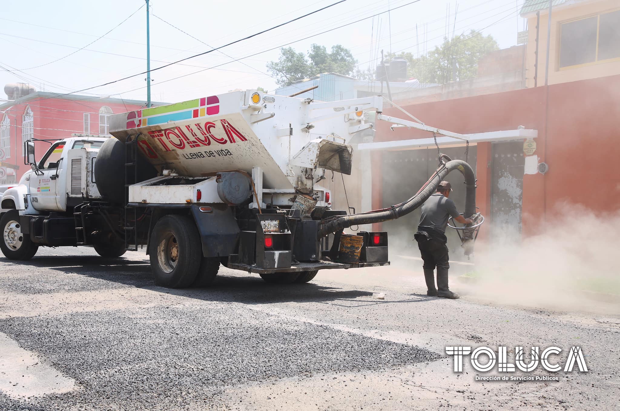 Bacheo2023 ¡Estamos atendiendo cada una de tus solicitudes de