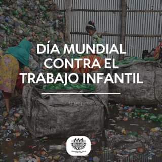 Cada 12 de junio se conmemora el DiaMundialContraElTrabajoInfantil este ano