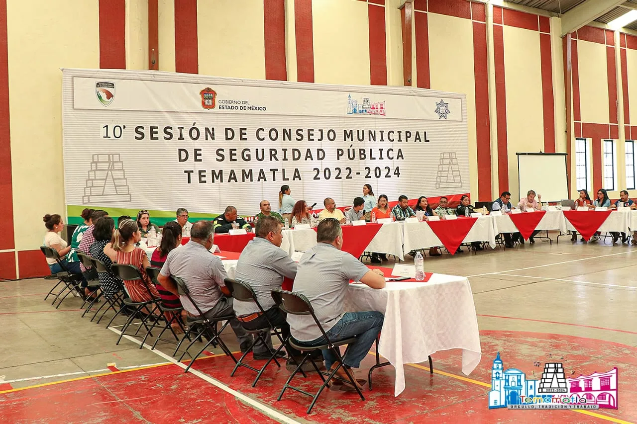 ConsejoMunicipaldeSeguridadPublica 10° Sesion de Consejo Municipal jpg