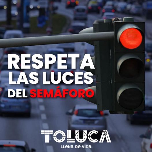 CulturaVial ¡Ayudanos a respetar las luces del semaforo