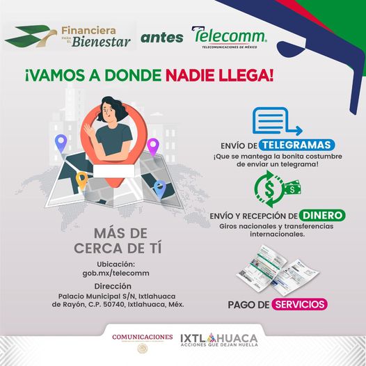 Diversos servicios financieros en un solo lugar ¡Te esperamos