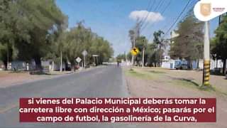 El Gobierno Municipal de Acolman a traves de la Direccion