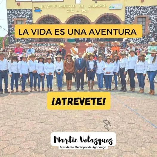 El Gobierno Municipal de Ayapango te desea un ¡Excelente jueves jpg