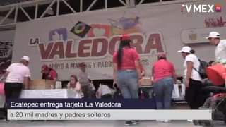 El alcalde Fernando Vilchis dio inicio a la entrega de