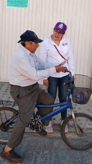 El dia de hoy llevamos a cabo nuestra brigada violeta