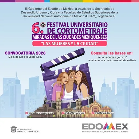 El gobierno del EdoMexico te invita al 6° Festival Universitario jpg