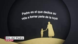 El padre es maestro amigo y consejero todo en la