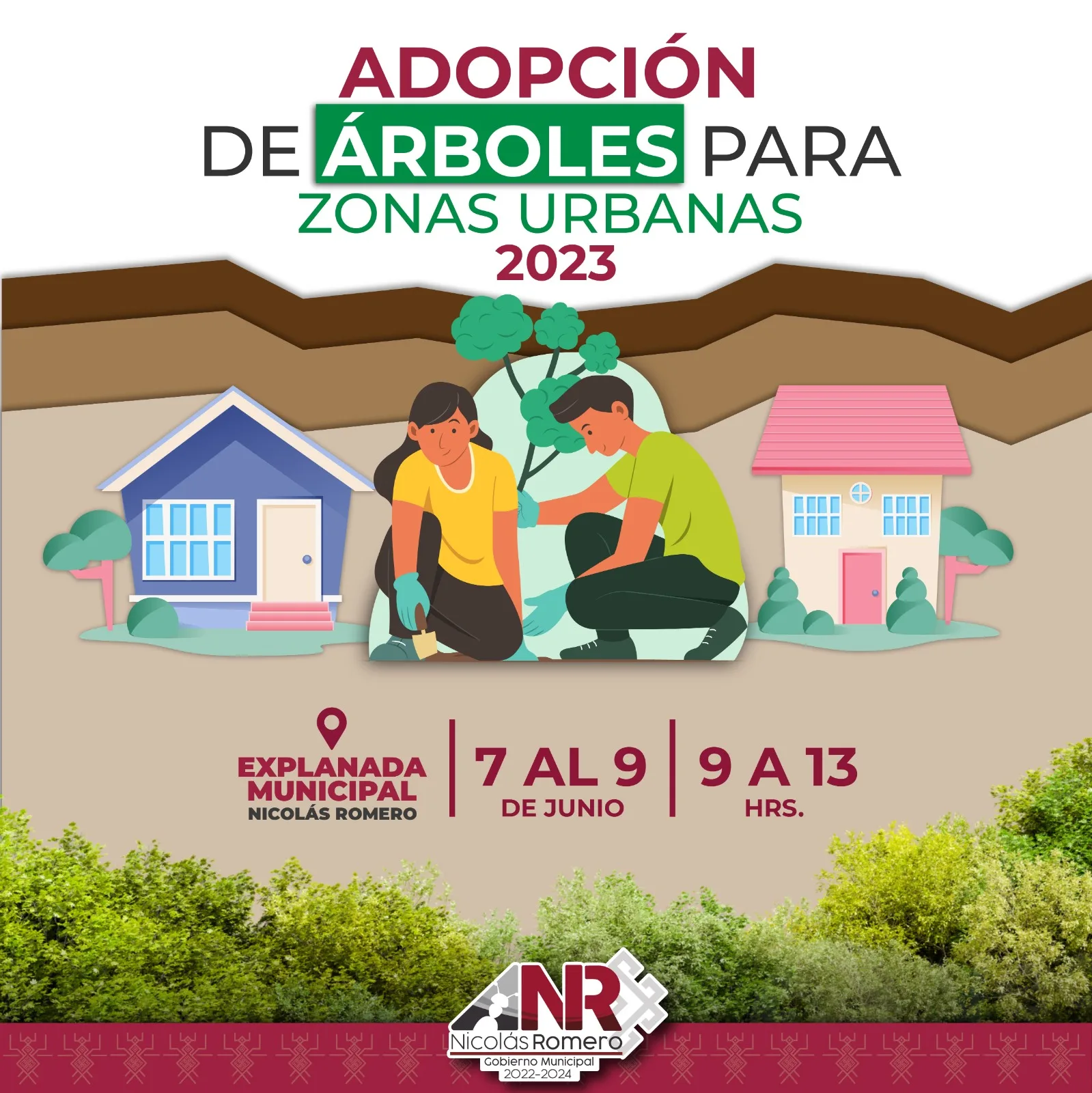 Estas personas ya adoptaron un arbol ¡Tu tambien ven por jpg