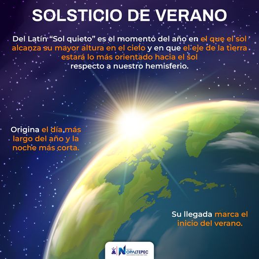 Este 21 de junio ¡Celebremos el Solsticio de Verano 2023