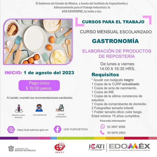 Gastronomia II Curso de Gastronomia ¿Estas interesado en aprender el