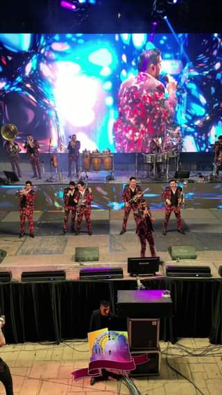 Gracias Banda el Recodo por su participacion en nuestro gran