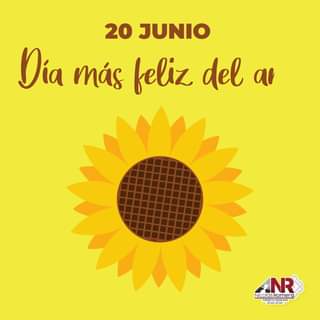 Hoy es el Dia mas feliz del ano segun la