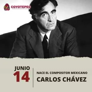 I CarlosChavez Carlos Chavez nacio en la Ciudad de Mexico jpg