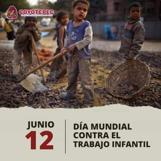 I DiaMundialContraElTrabajoInfantil El Dia Mundial contra el Trabajo Infantil