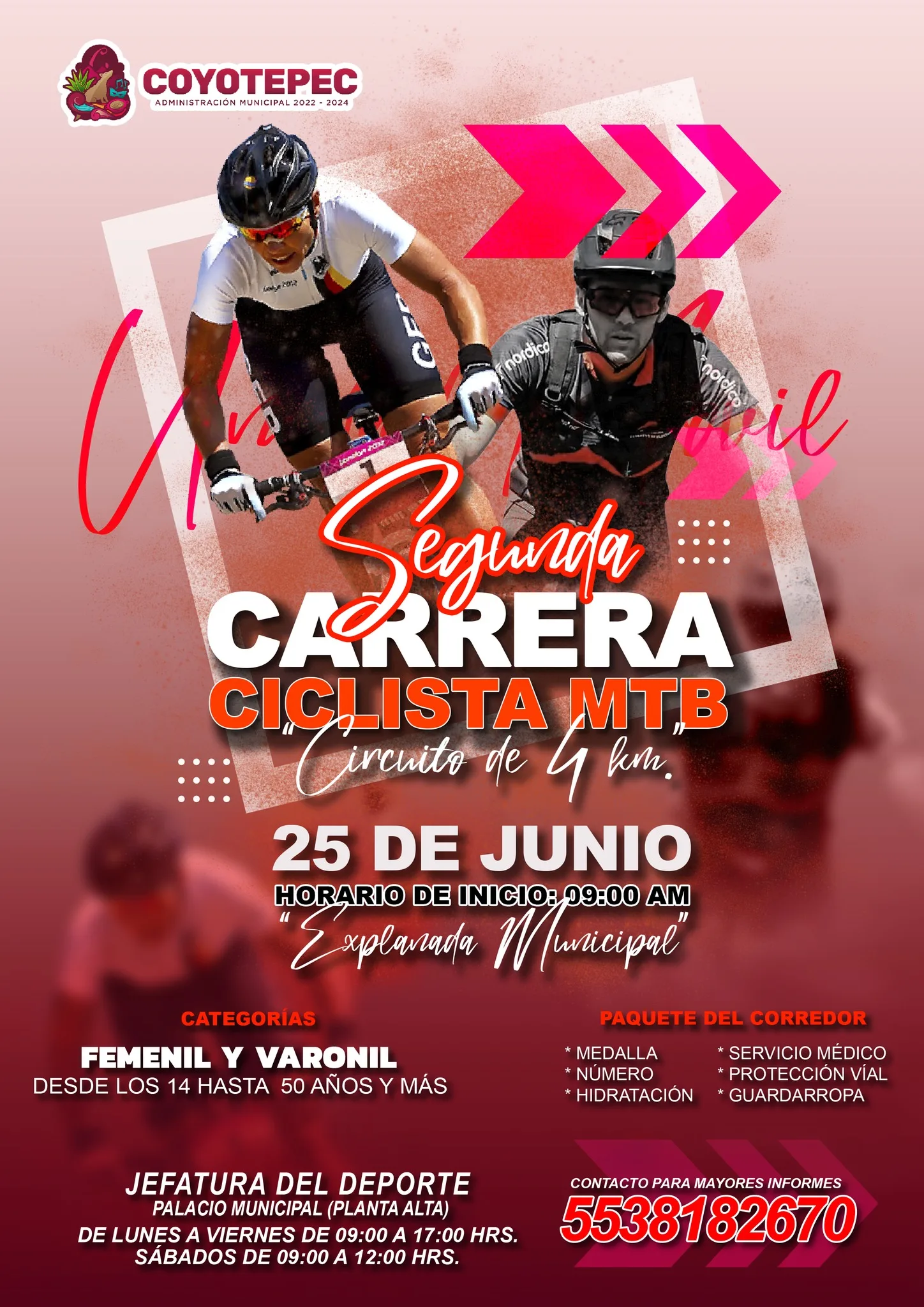 I 𝐂𝐀𝐑𝐑𝐄𝐑𝐀 𝐂𝐈𝐂𝐋𝐈𝐒𝐓𝐀 Invitamos a todos los ciclistas y publico jpg