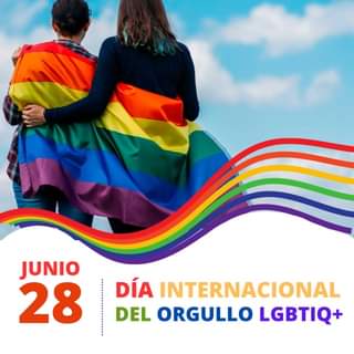 II 𝑫𝑰́𝑨 𝑰𝑵𝑻𝑬𝑹𝑵𝑨𝑪𝑰𝑶𝑵𝑨𝑳 𝑶𝑹𝑮𝑼𝑳𝑳𝑶 𝑳𝑮𝑩𝑻𝑰𝑸 El Dia Internacional del Orgullo