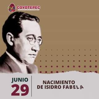 II 𝑰𝑺𝑰𝑫𝑹𝑶 𝑭𝑨𝑩𝑬𝑳𝑨 El 29 de junio de 1882 nace