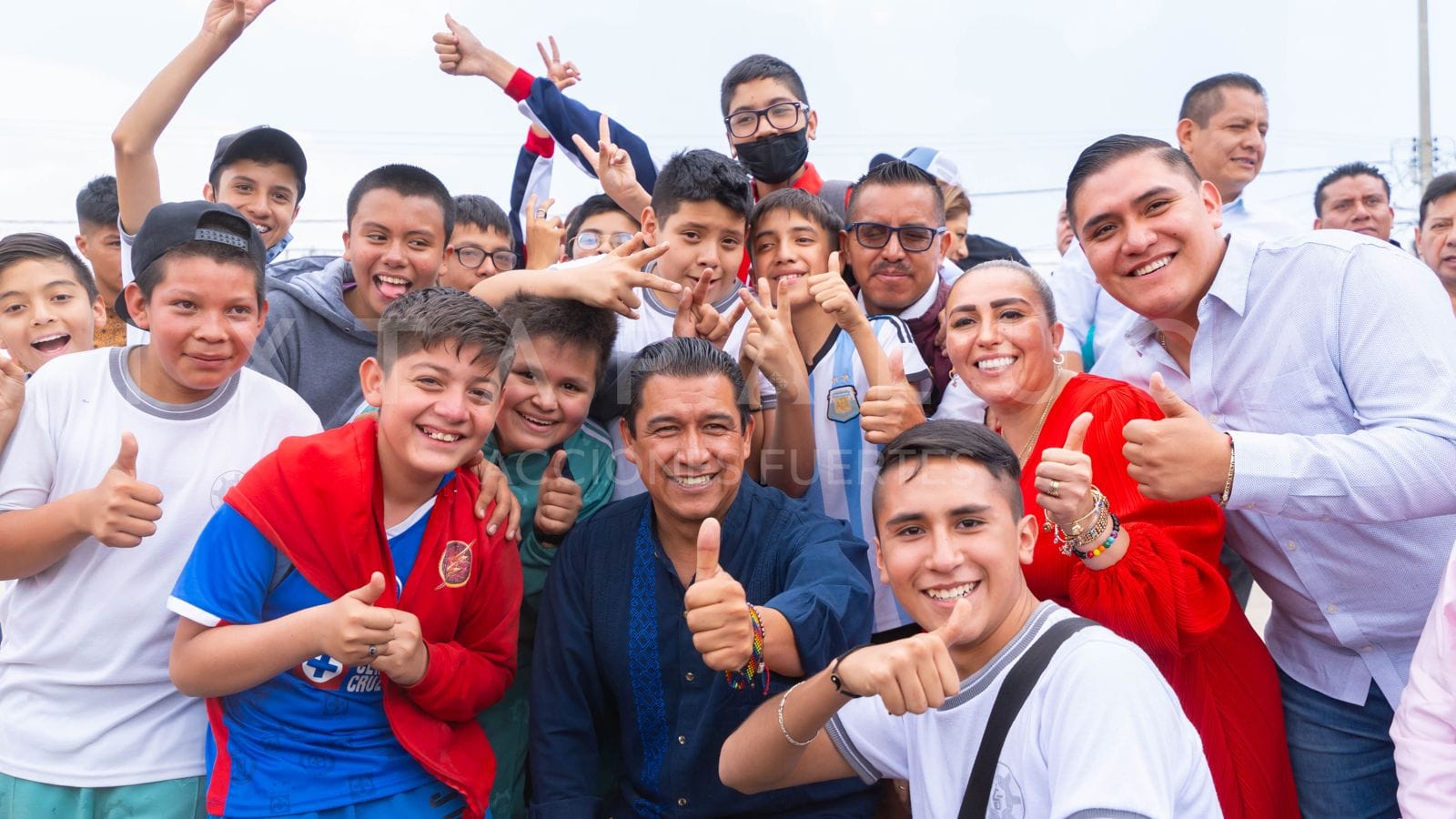 La Escuela Secundaria Tecnica N° 91 recibio a las autoridades