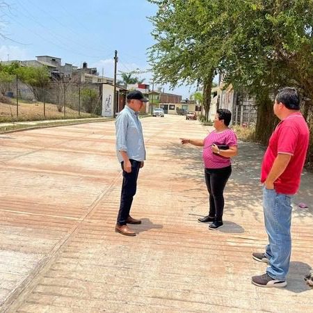 ObrasPublicas ¡Las obras prioritarias siguen en nuestro municipio el