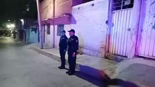 Policias de Ecatepec nos dan las novedades en Vista Hermosa