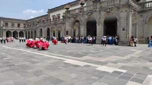 Presentacion del ballet Tenacayotl de Tenango del Aire en el