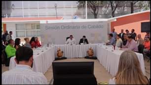 Septuagesima Segunda Sesion Ordinaria de Cabildo del Ayuntamiento de Metepec