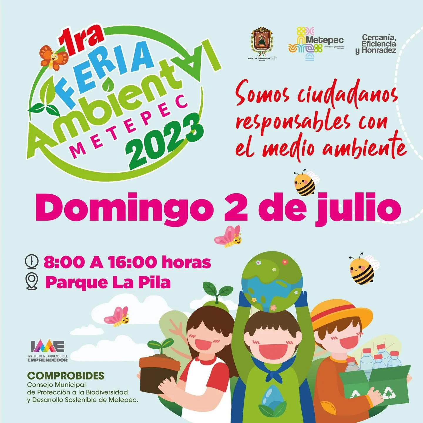 Te esperamos en la 1ra Feria Ambiental Metepec 2023 ¡Ven jpg