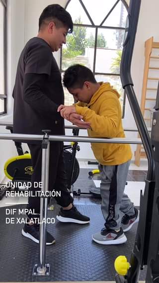 Unidad de Rehabilitacion • Xalatlaco