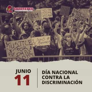 diacontraladiscriminacion Aprobada en 2003 la Ley Federal para Prevenir y