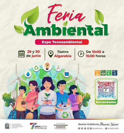 ¡Acompananos a la Feria Ambiental Llevaremos a cabo la