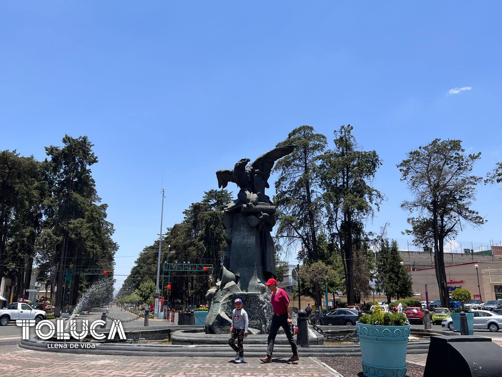 ¡Asi estamos viviendo el DiaDelPadre en nuestro PaseoDominical