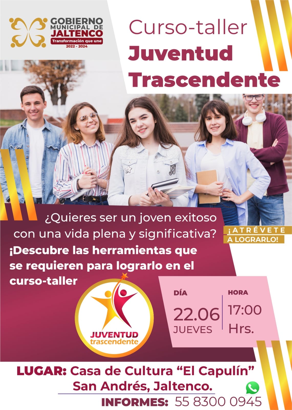 ¡Atencion Jovenes de Jaltenco