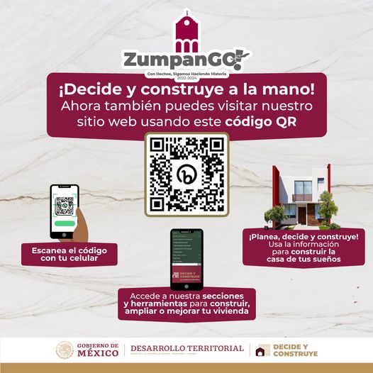 ¡Atencion Zumpanguenses Si tienes planes de construir ampliar o mejorar