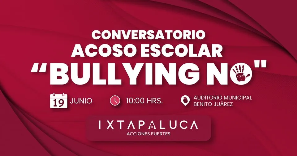 ¡Atencion comunidad educativa de Ixtapaluca Acompananos en el 1er Conversator jpg