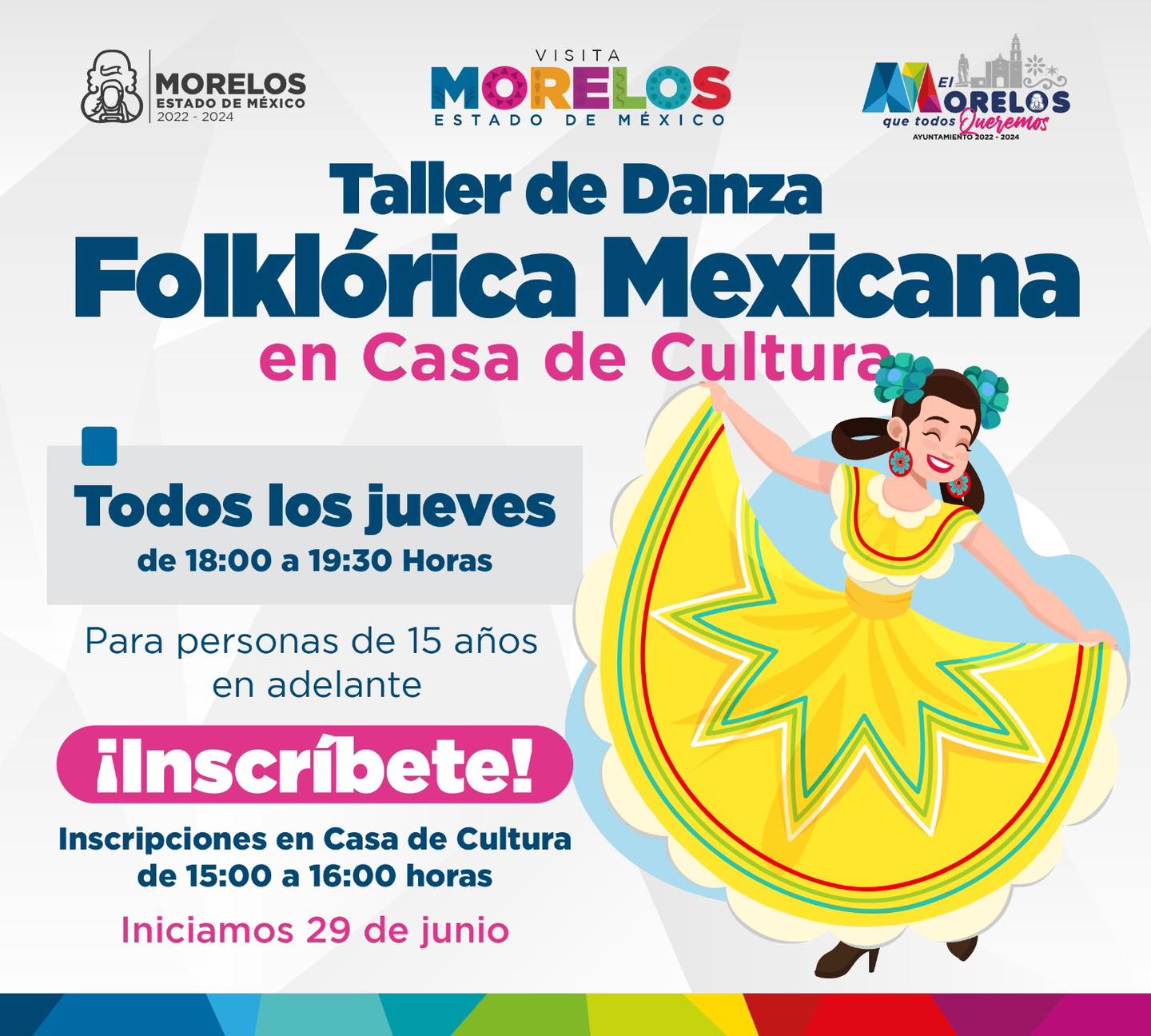 ¡Aun puedes inscribirte a los talleres y cursos que tenemos