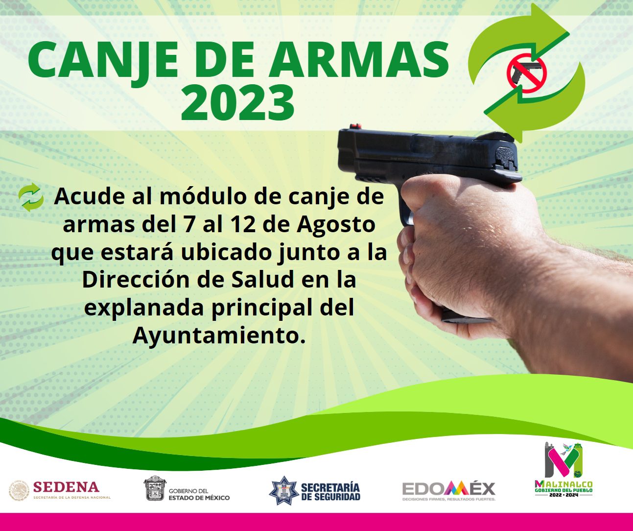 ¡Canje de Armas 2023