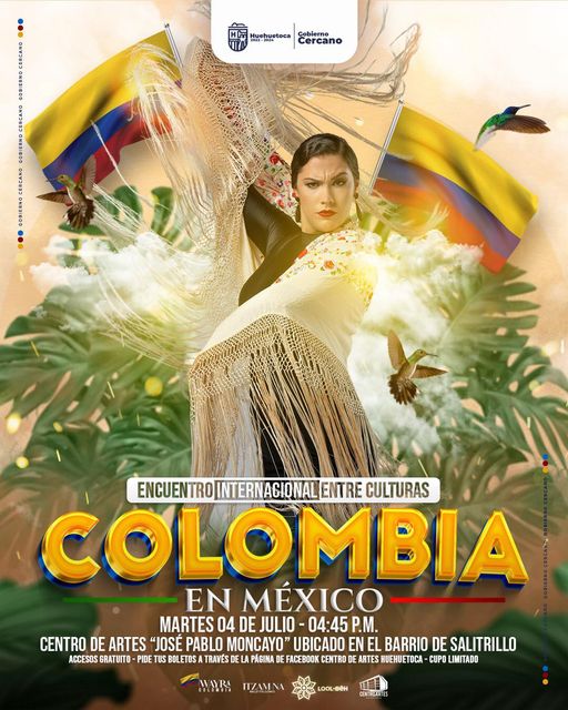 ¡Colombia en Mexico Hacemos una atenta y cordial invitacion al