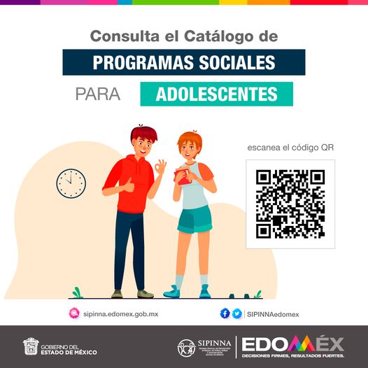 ¡Conoce el catalogo de programas sociales para las y los