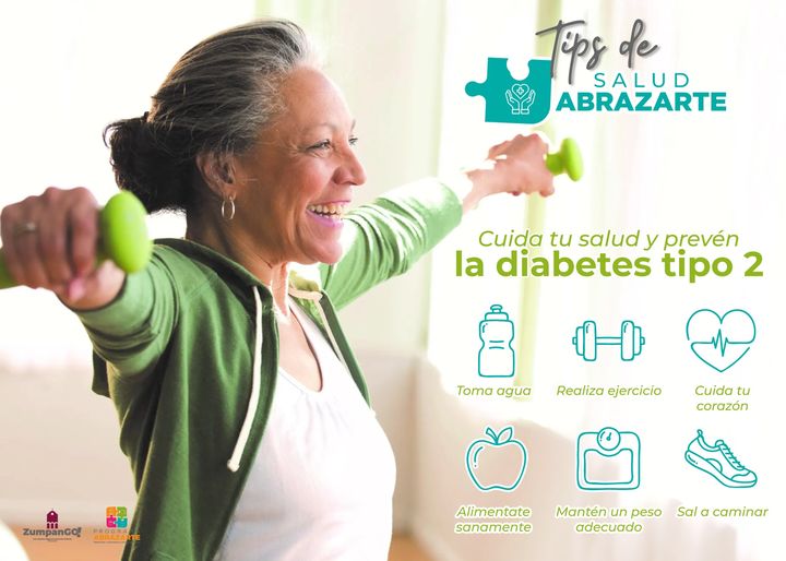 ¡Cuida tu salud y preven la diabetes tipo 2