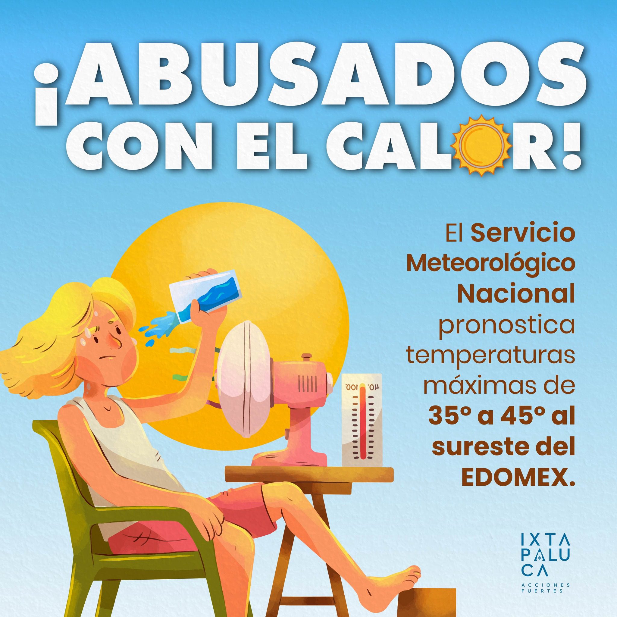 ¡cuídate Del Golpe De Calor Te Dejamos Algunos Tips Que Te Serán De Utilidad Estado De México 6062