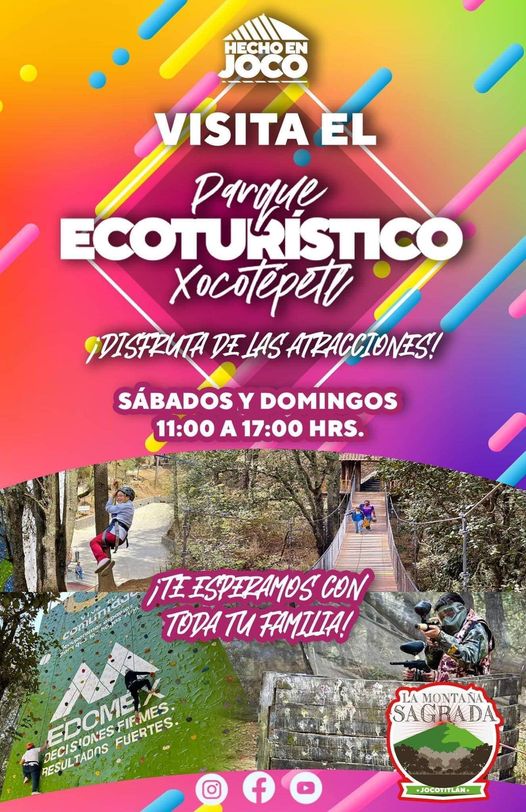 ¡Disfruta del Parque Ecoturistico Xocotepetl