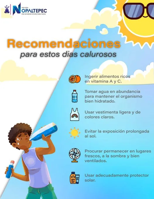 ¡El calor esta en su maximo esplendor ¿Estas listo para jpg