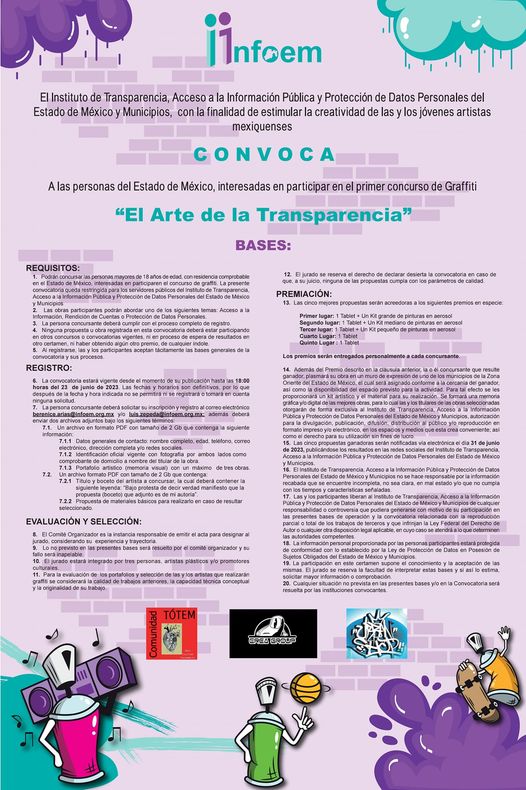 ¡Estas a tiempo para participar en el primer concurso de