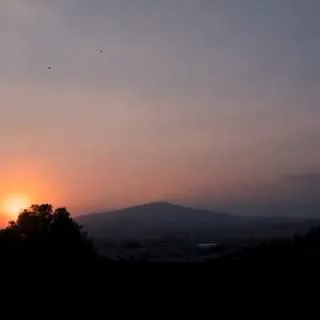 ¡Este lunes termina con un espectaculo natural en Nopaltepec Dejate jpg